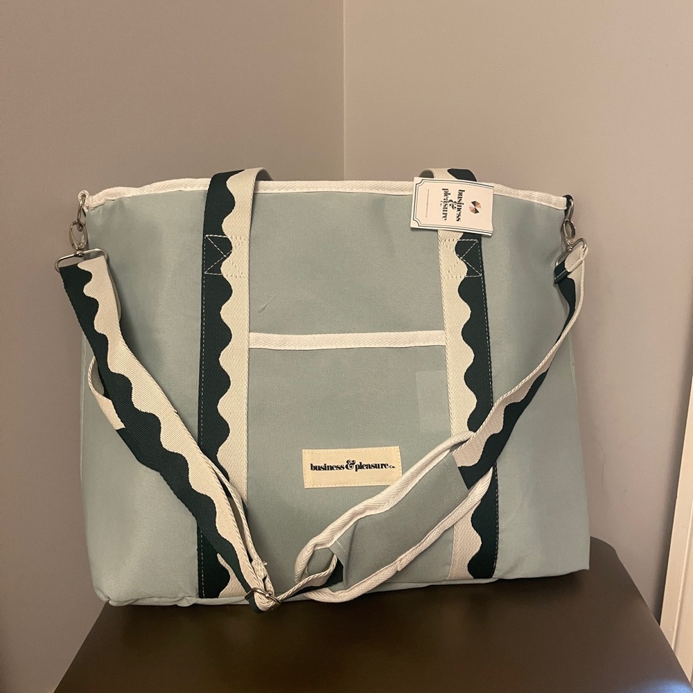 Business & Pleasure Premium Cooler Tote bag Riven Green